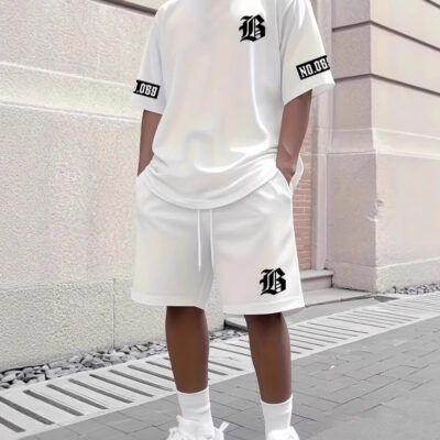 fashion men’s short sleeve T-shirt