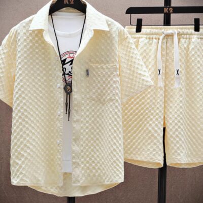 male ruffian two-piece set