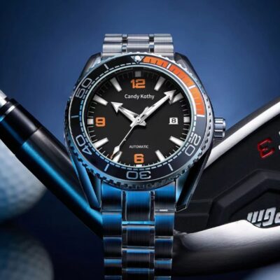 automatic mechanical watch  for men