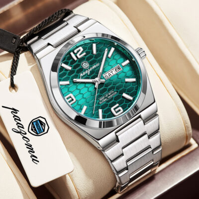 PAAZOMU  men’s watch