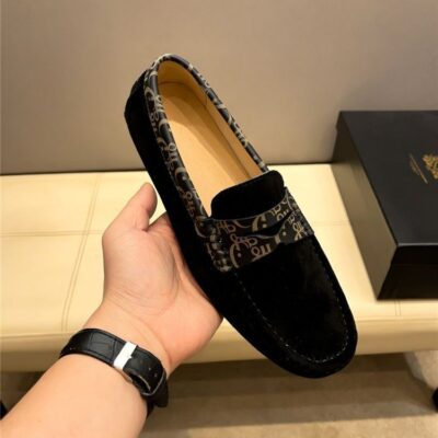 Men’s Beanie Shoes Nubuck Leather