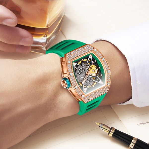 Second image of ONOLA mechanical mens watch