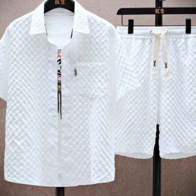 male ruffian two-piece set