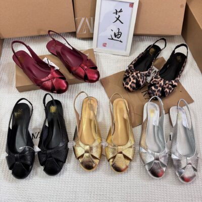 ZA new toe sandals for women