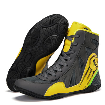 Boxing shoes adult plus size for men and women