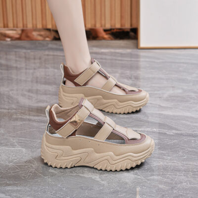 women’s breathable hollow sandals