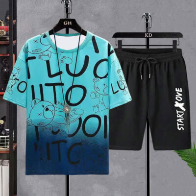 Men’s Print Half Sleeve