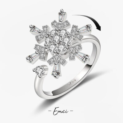 high-end zircon women’s ring