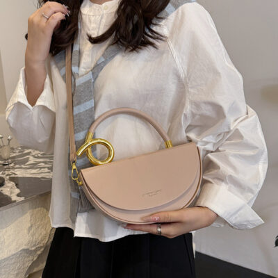 Light luxury one-shoulder crossbody bag