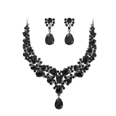 bridal necklaces, earrings, sets, banquets,