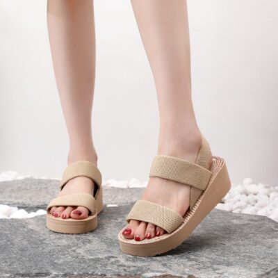 cross belt womens sandals