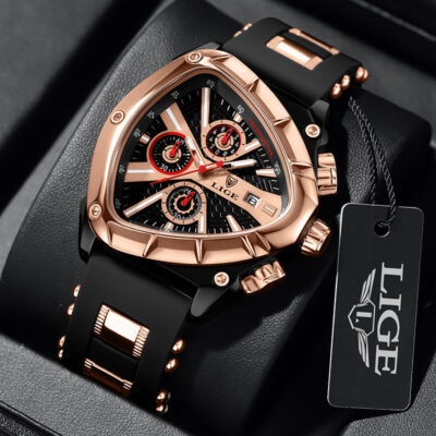 Personalized Polygon Men’s  Watch