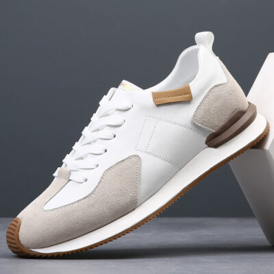 men’s casual shoes leather