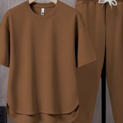 ins short sleeve trousers two-piece set