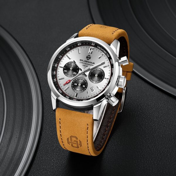 GOLDENHOUR men's watch