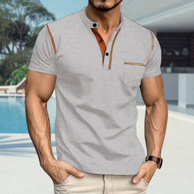 men’s short-sleeved T-shirt