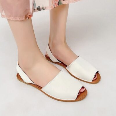 women’s flat plus size sandals