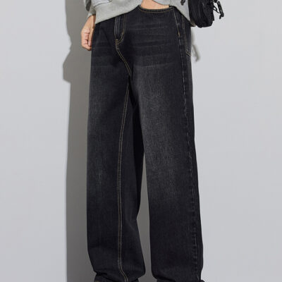 Good quality men’s straigh jeans trousers