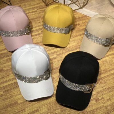 Belt buckle shade fashion hat for women