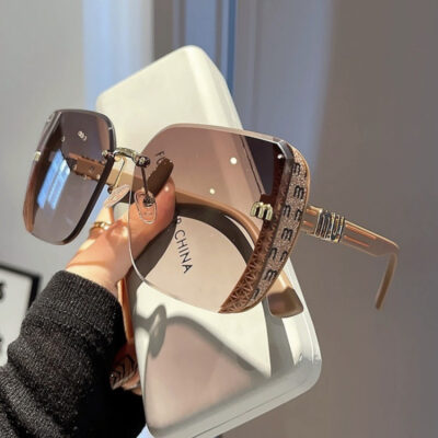 New Fashion Cut Edge Sunglasses