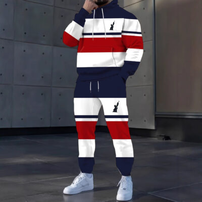 Unisex Sportswear Hooded Sweatshirt Pants