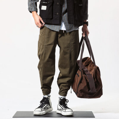 men’s loose trousers