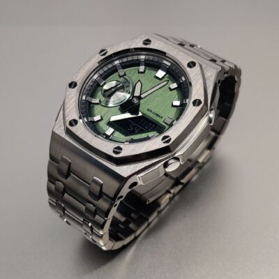 Oak Modified Steel Viton Strap/case watch
