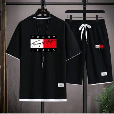 casual two-piece for men