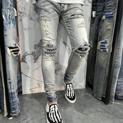 ripped jeans for men and women trousers