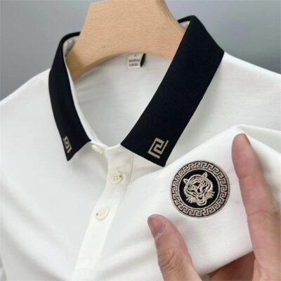 POLO Shirt Men’s Slim Lapel T-Shirt