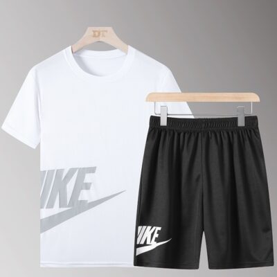 Sportswear men’s morning jogging short sleeve