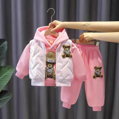 children’s vest baby girl sweatshirt