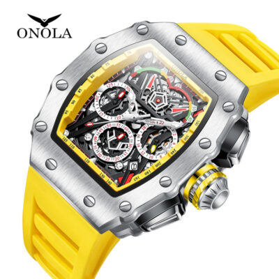 ONOLA  MULTIFUNCTIONAL SILICONE WATCH