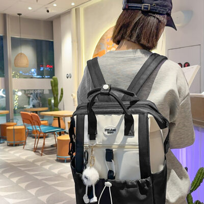 high school  backpack