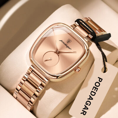 POEDAGAR women’s waterproof watch