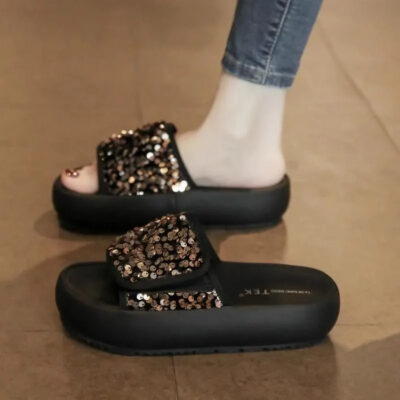 women’s high-end flip-flops Sandals