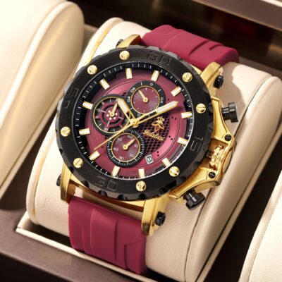 chronograph calendar men’s watch